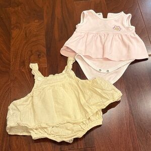Baby girl 0-3 dress bundle